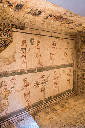 Day 7 - Villa Romana del Casale