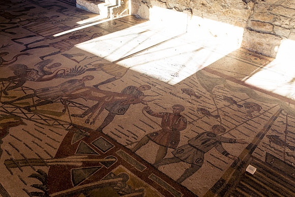 Day 7 - Villa Romana del Casale
