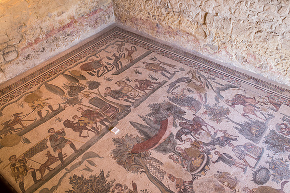 Day 7 - Villa Romana del Casale