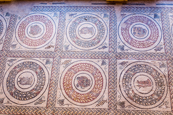Day 7 - Villa Romana del Casale