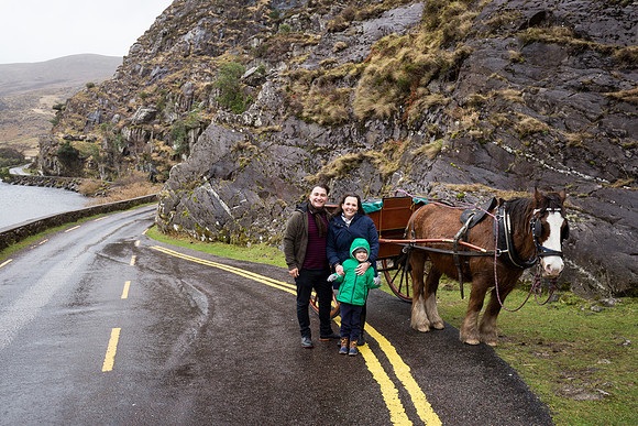 Gap of Dunloe Horse Carriage