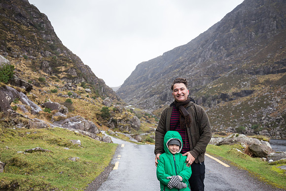 Gap of Dunloe Horse Carriage