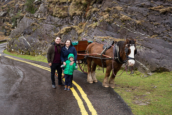Gap of Dunloe Horse Carriage