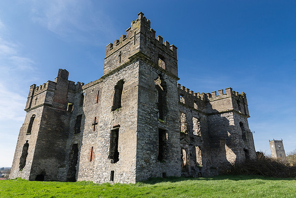 Raphoe Castle