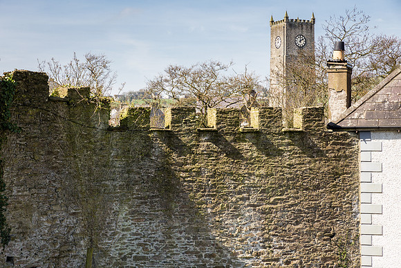 Raphoe Castle