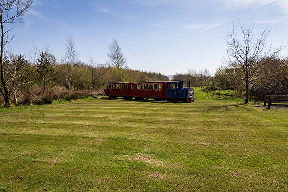 Oakfield Park - Narrow Gauge Train