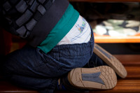 Sebby's Train Diaper