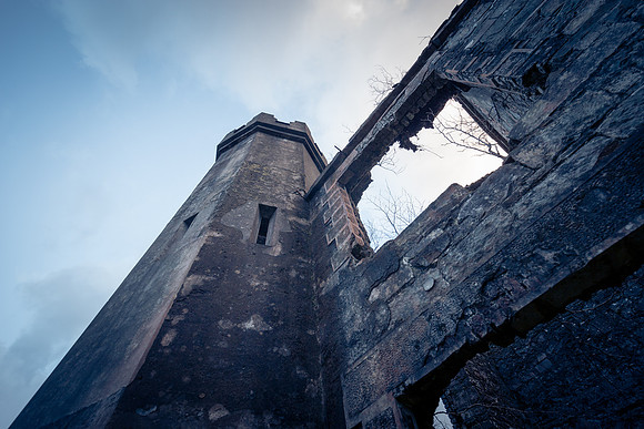 Ruined Castle, County Kerry