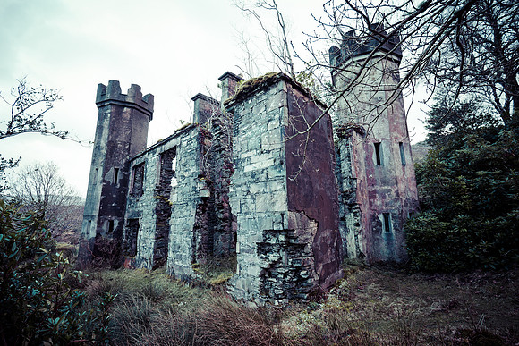 Ruined Castle, County Kerry
