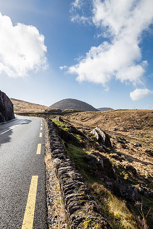 Skellig Ring Cliff View