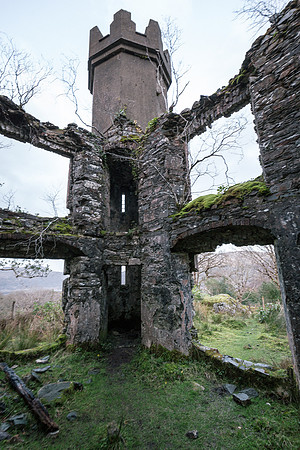Ruined Castle, County Kerry