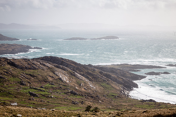 Skellig Ring Cliff View