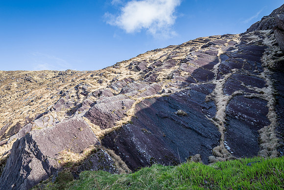 Skellig Ring Cliff View