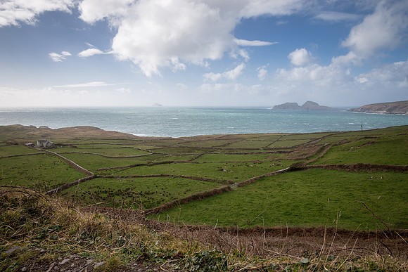 Skellig Ring Cliff View