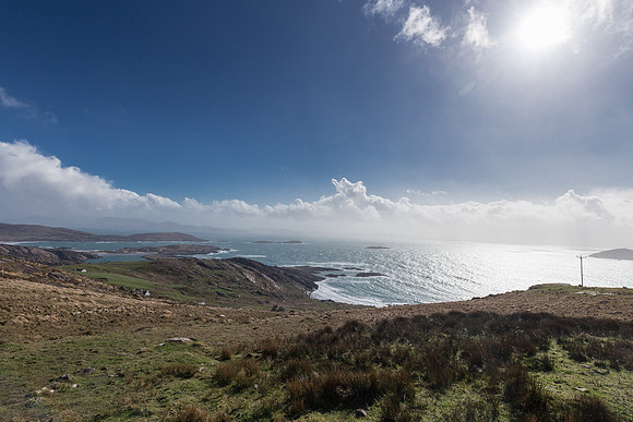 Skellig Ring Cliff View