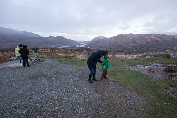 Ladies View, Killarney National Forest