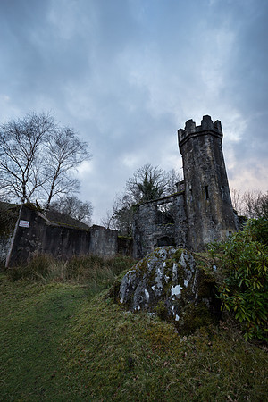 Ruined Castle, County Kerry