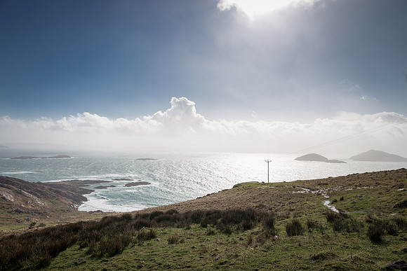 Skellig Ring Cliff View
