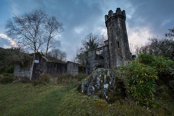 Ruined Castle, County Kerry
