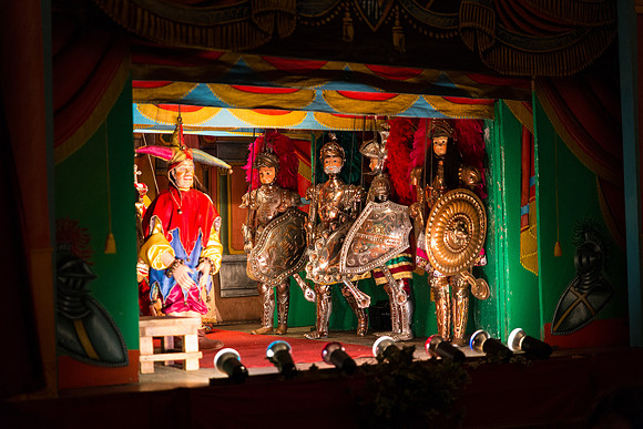 Day 5 - Teatro dei Pupi Siciliani - Famiglia Argento