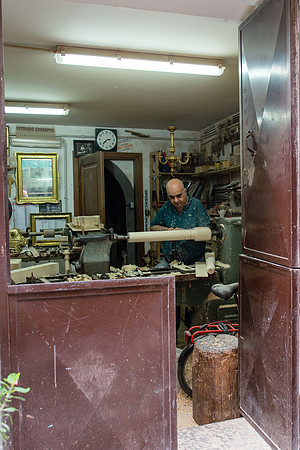 Day 5 - Woodworker
