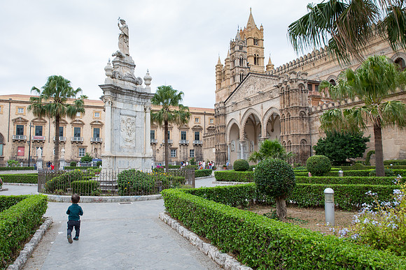 Day 5 - Palermo Cathedral