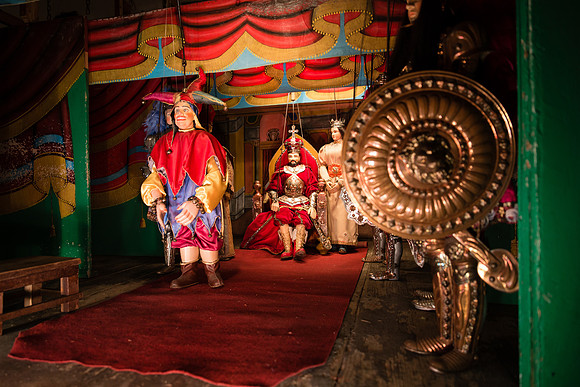 Day 5 - Teatro dei Pupi Siciliani - Famiglia Argento