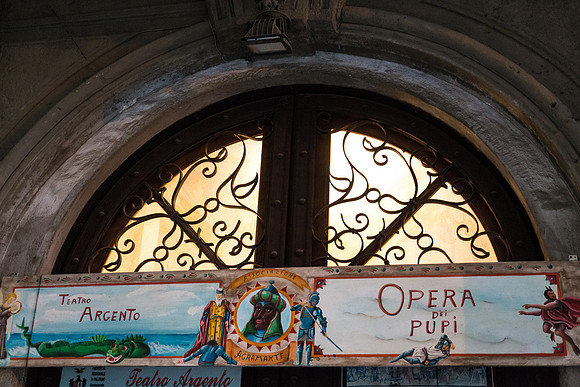 Day 5 - Teatro dei Pupi Siciliani - Famiglia Argento