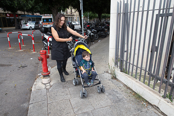 Day 5 - Out of the parking garage and time to explore Palermo