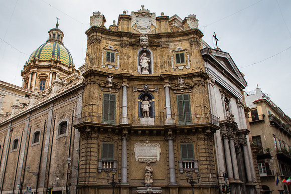 Day 5 - Quattro Canti