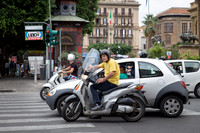 Day 5 - Traffic near Teatro Massimo