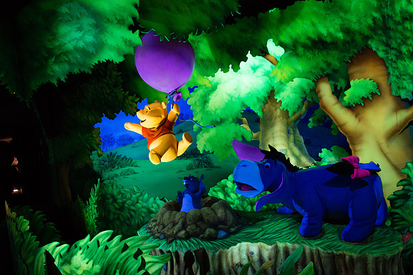 The Many Adventures of Winnie the Pooh