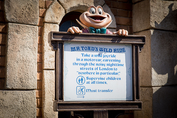 Mister Toad's Wild Ride