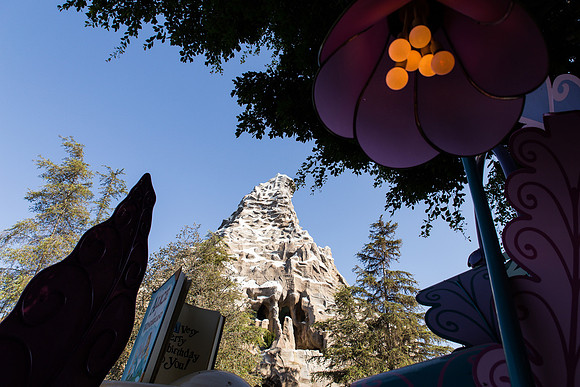 Matterhorn as seen from Alice in Wonderland