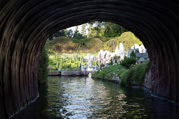 View leaving Monstro the Whale