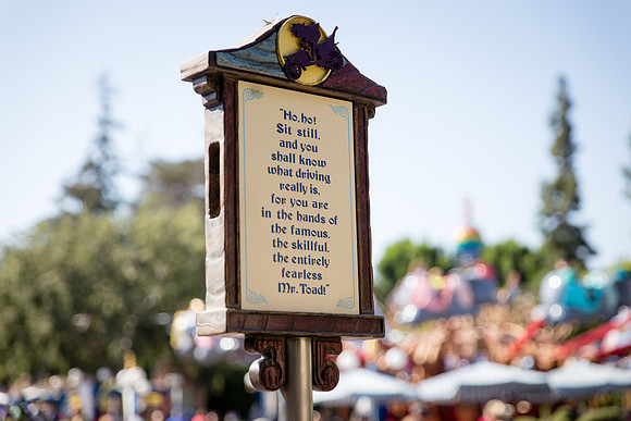 Mister Toad's Wild Ride