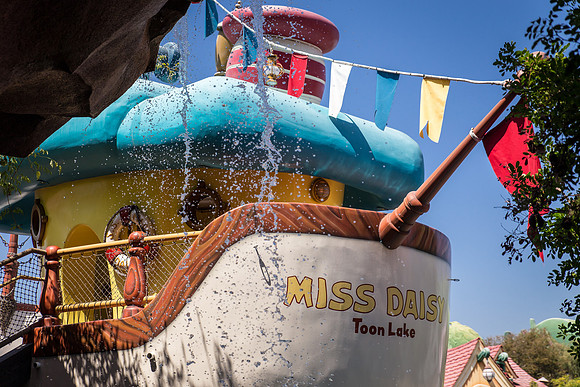 Donald's Boat