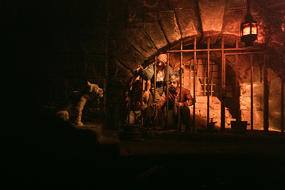 Prison Dog Pirates of the Caribbean
