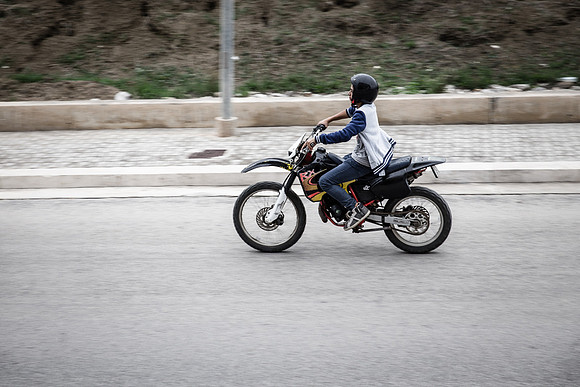 Day 6 - Motorcycle