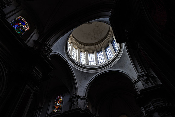 Day 10 - Interior of the Duomo di San Giorgio