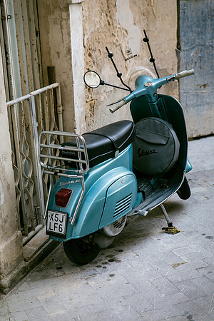 Day 10 - Vespa
