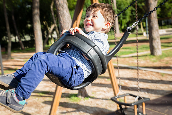 Day 10 - Swinging Sebby