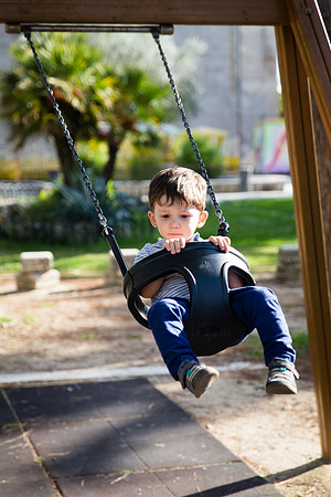 Day 10 - Swinging Sebby