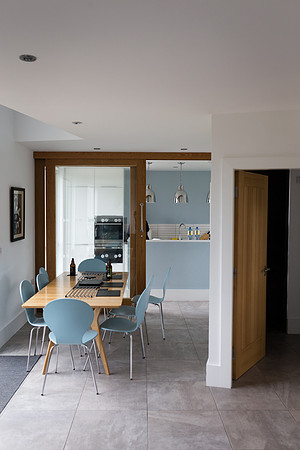 Dining Room leading to the Kitchen