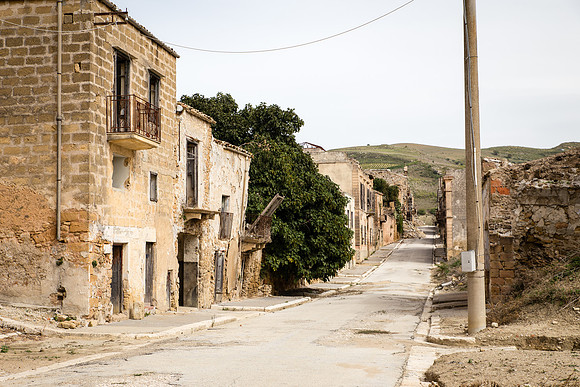 Day 3 - Ruderi Di Poggioreale, Sicily