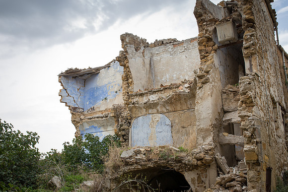 Day 3 - Ruderi Di Poggioreale, Sicily