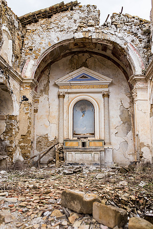 Day 3 - Ruderi Di Poggioreale, Sicily
