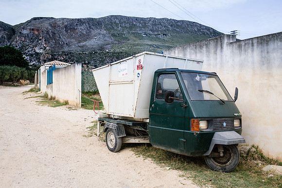 Day 3 - Tiny Truck in Scopello
