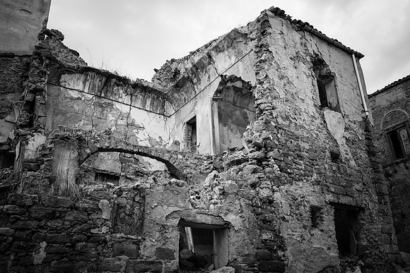 Day 3 - Ruderi Di Poggioreale, Sicily