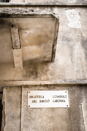 Day 3 - Ruderi Di Poggioreale, Sicily